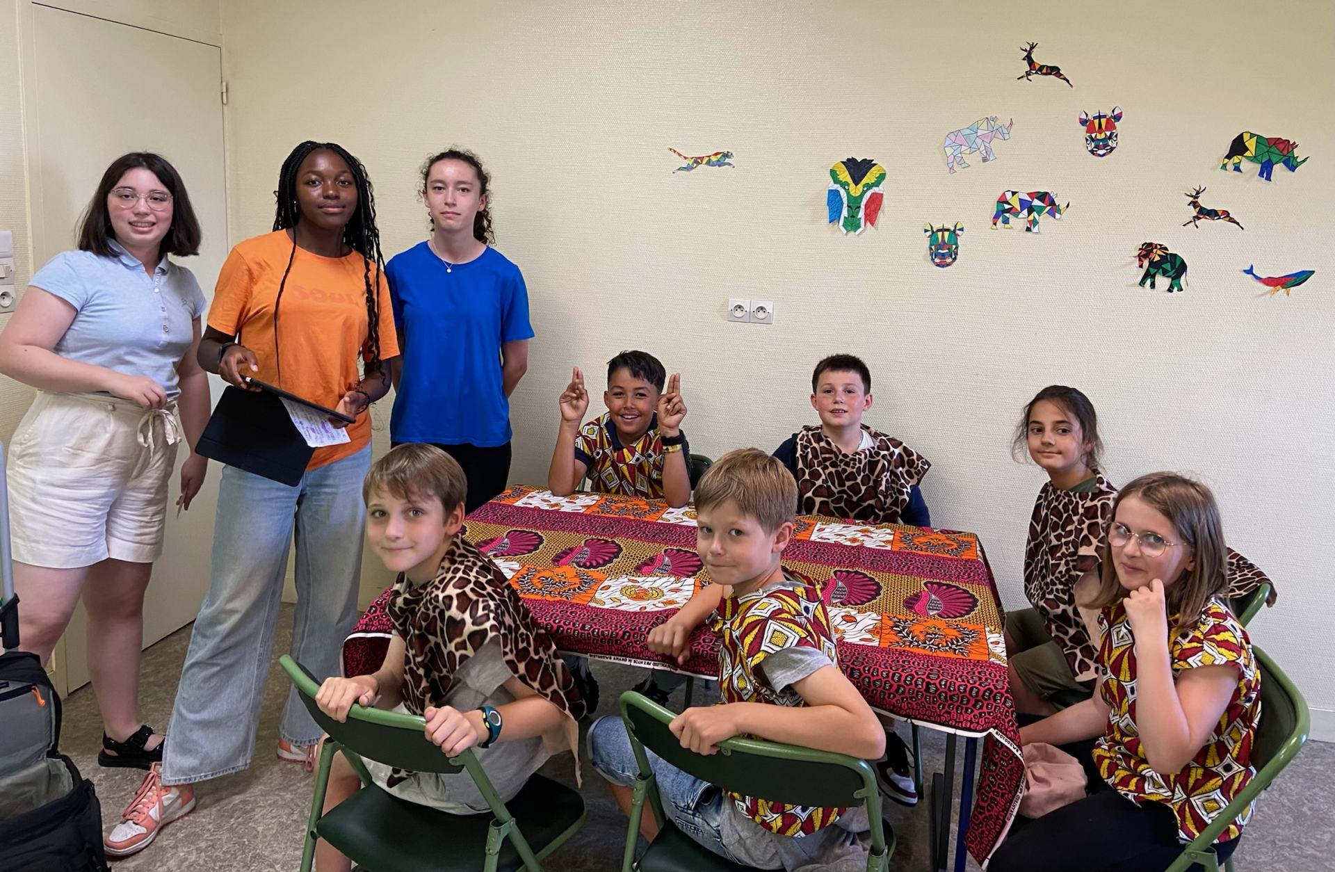 CM & 3ème Anglais + en Afrique du Sud - Cours du Sacré-Cœur