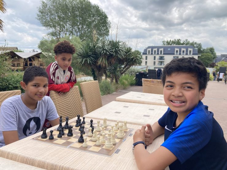 Voyage scolaire à Cabourg 5 wael